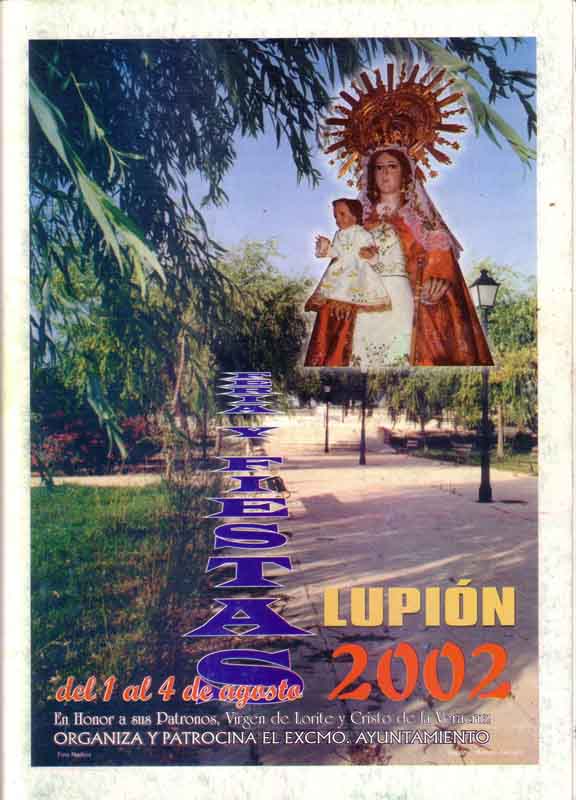 Fiestas mayores en honor de Nuestra Señora del Lorite y el Santísimo Cristo de la Veracruz  
